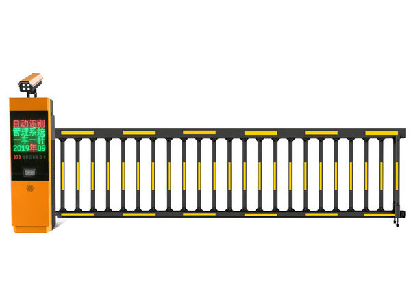 车牌识别道闸